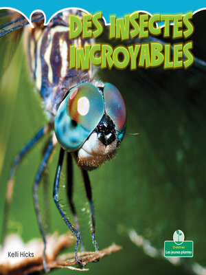 cover image of Des insectes incroyables